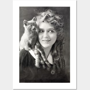 Mary Pickford Old Hollywood Posters and Art